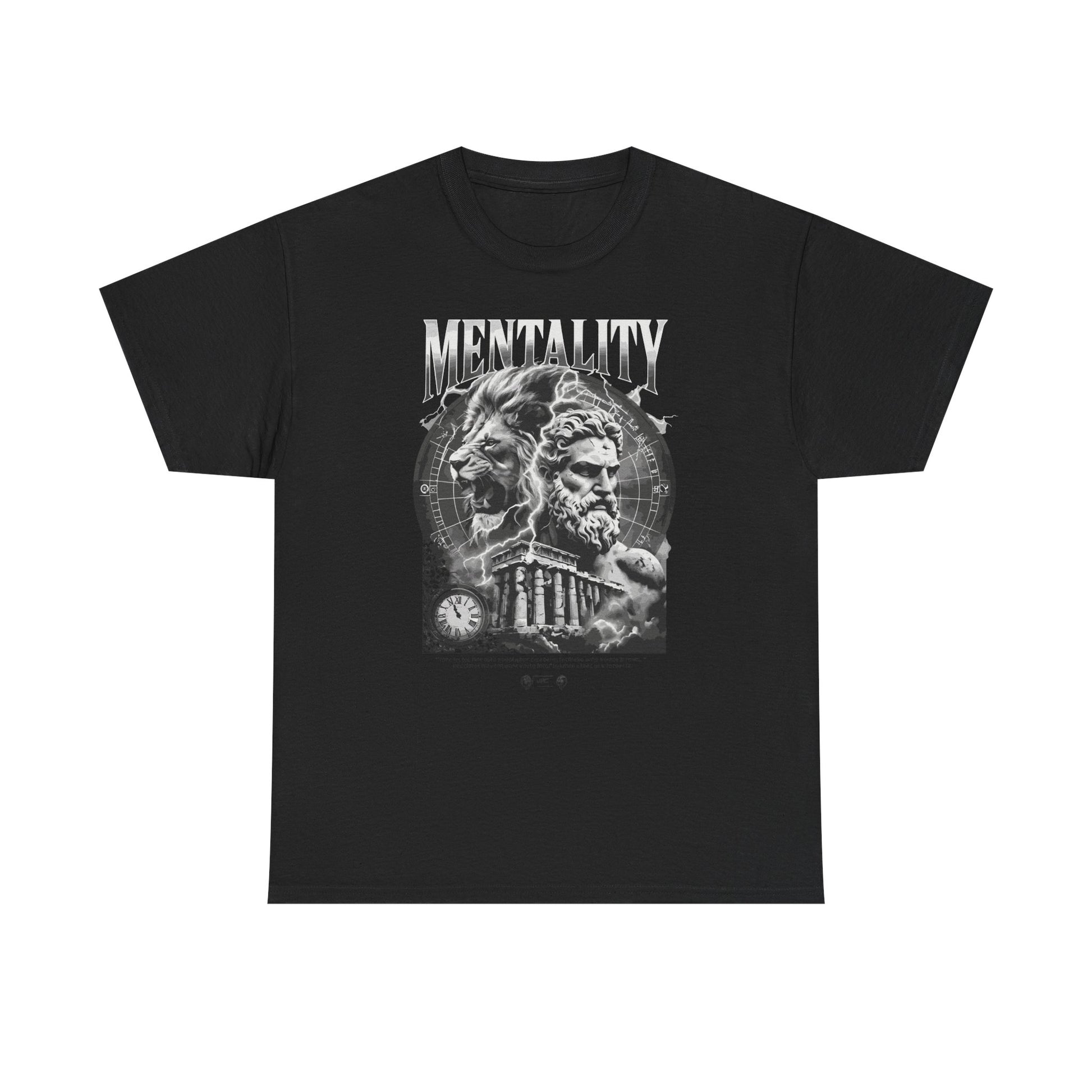 Vintage Mentality Graphic Tee, Unisex Heavy Cotton T-Shirt, Motivational Apparel, Gift for Him/Her, Casual Streetwear