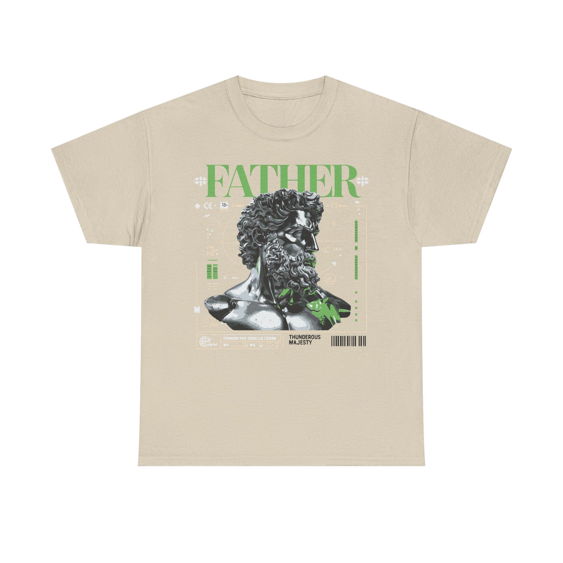 Stylish Father's Day Unisex Tee, Comfortable Cotton Shirt, Dad Gift, Casual Wear, Streetwear, Graphic Tee