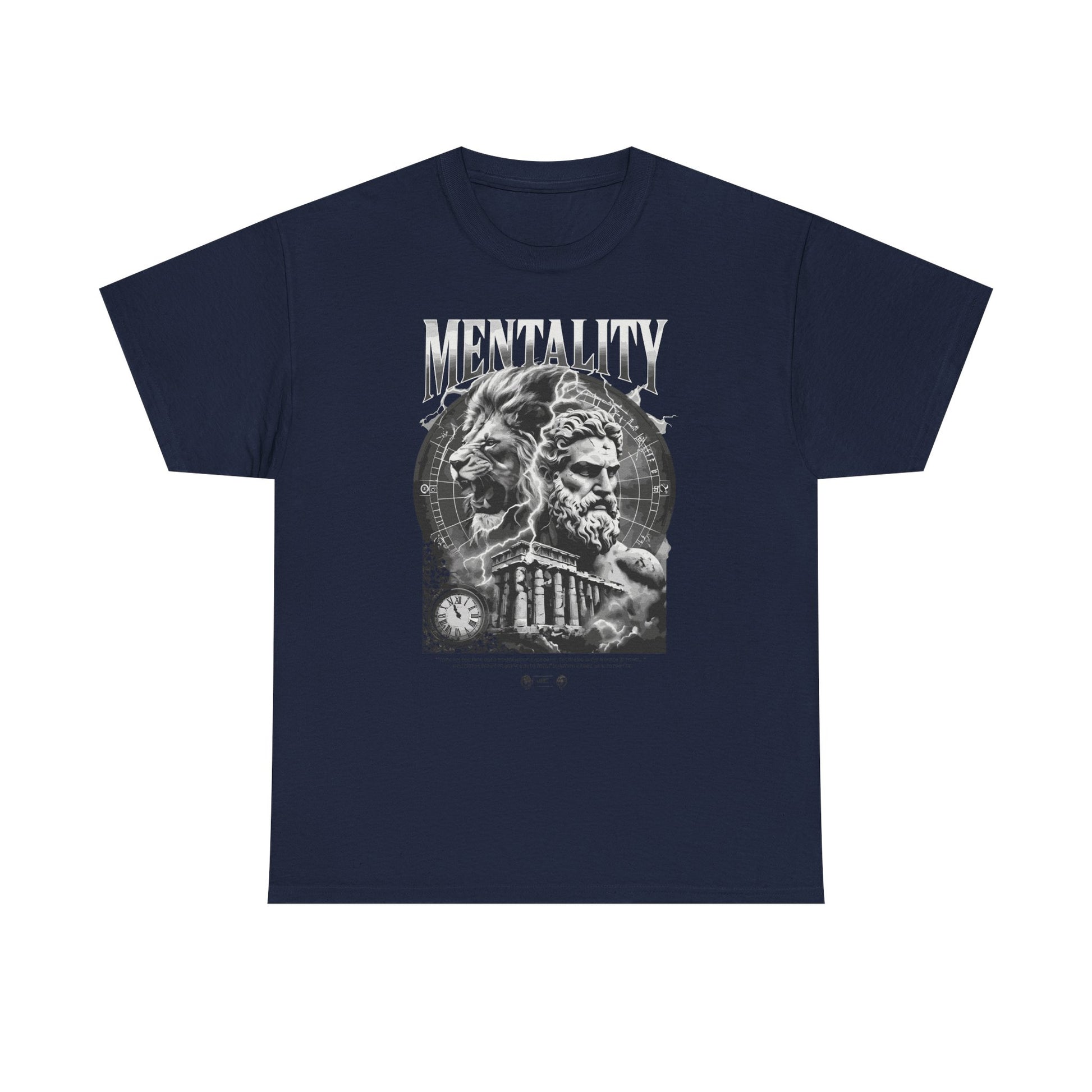Vintage Mentality Graphic Tee, Unisex Heavy Cotton T-Shirt, Motivational Apparel, Gift for Him/Her, Casual Streetwear