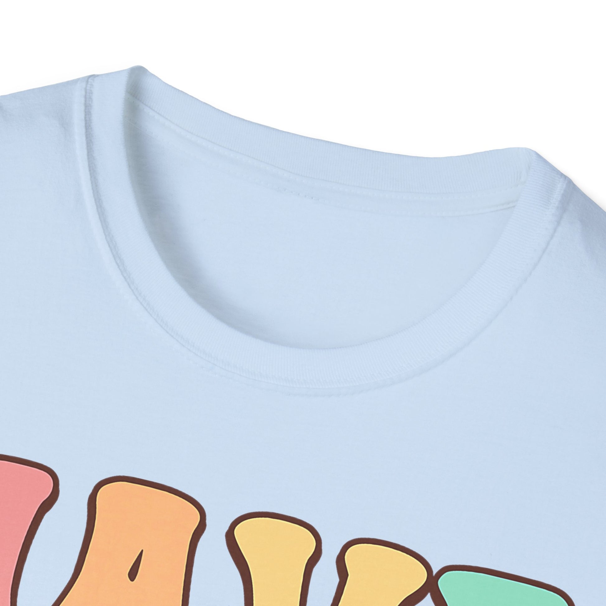 Positive Vibes Unisex T-Shirt, Graphic Tee, Summer Fashion, Gift for Friends, Casual Wear, Youth Apparel