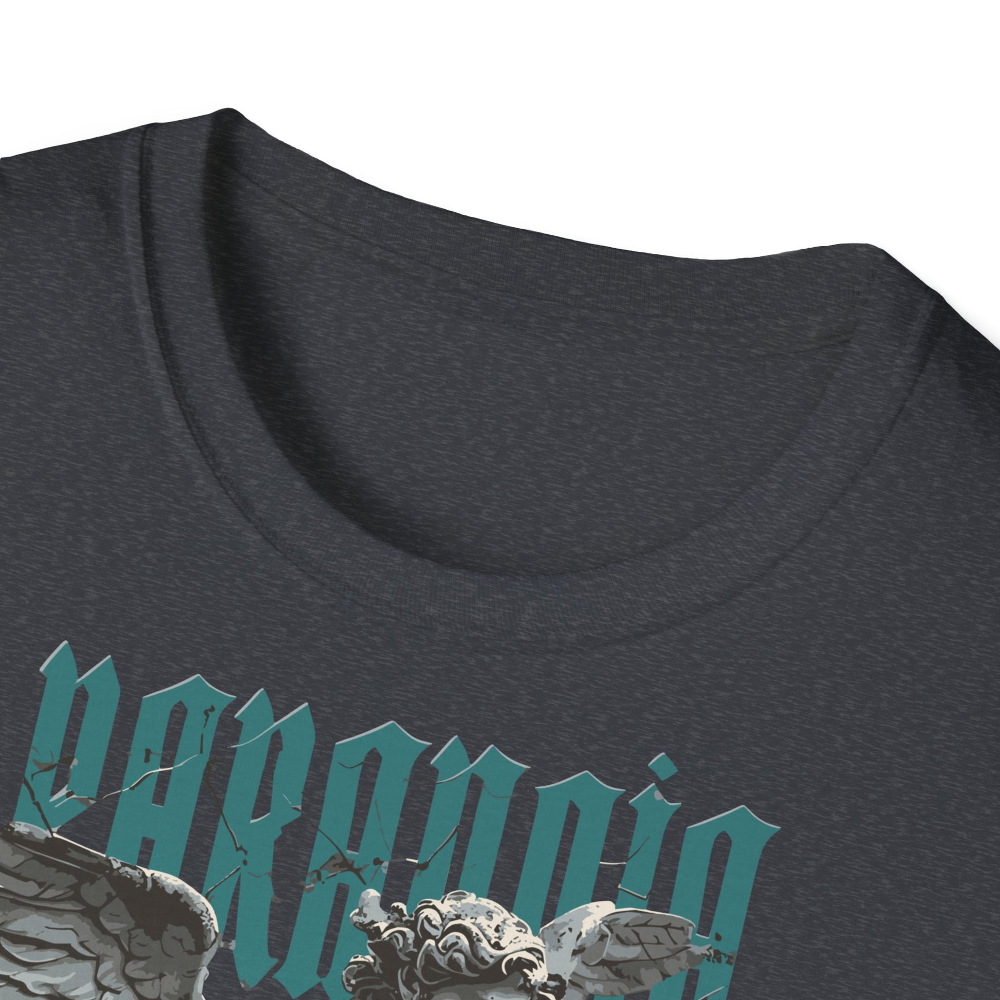 Ethereal Angel Unisex T-Shirt, Bohemian Graphic Tee, Unique Art Apparel, Gifts for Art Lovers, Vintage Style Clothing