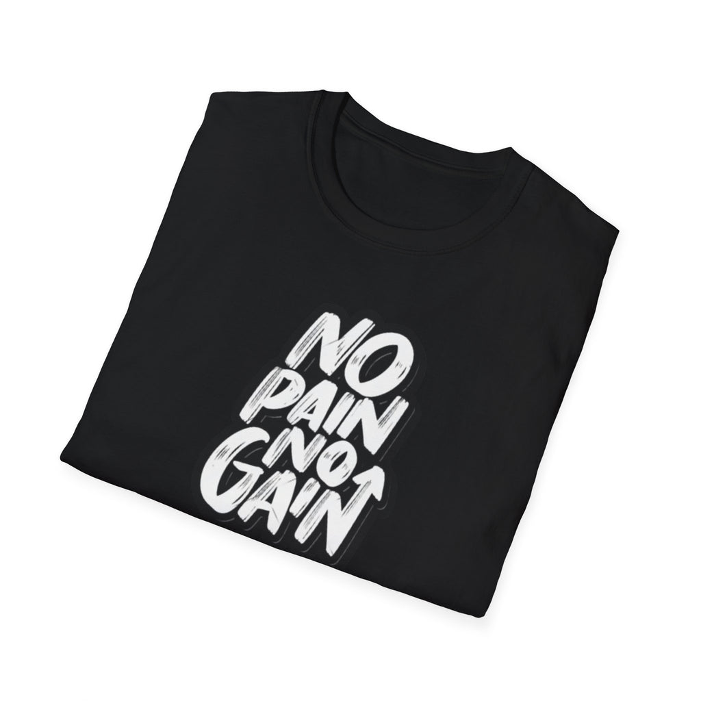 Motivational Workout T-Shirt, Fitness Apparel, Gift for Gym Lovers, Casual Wear, Strength Training Shirt