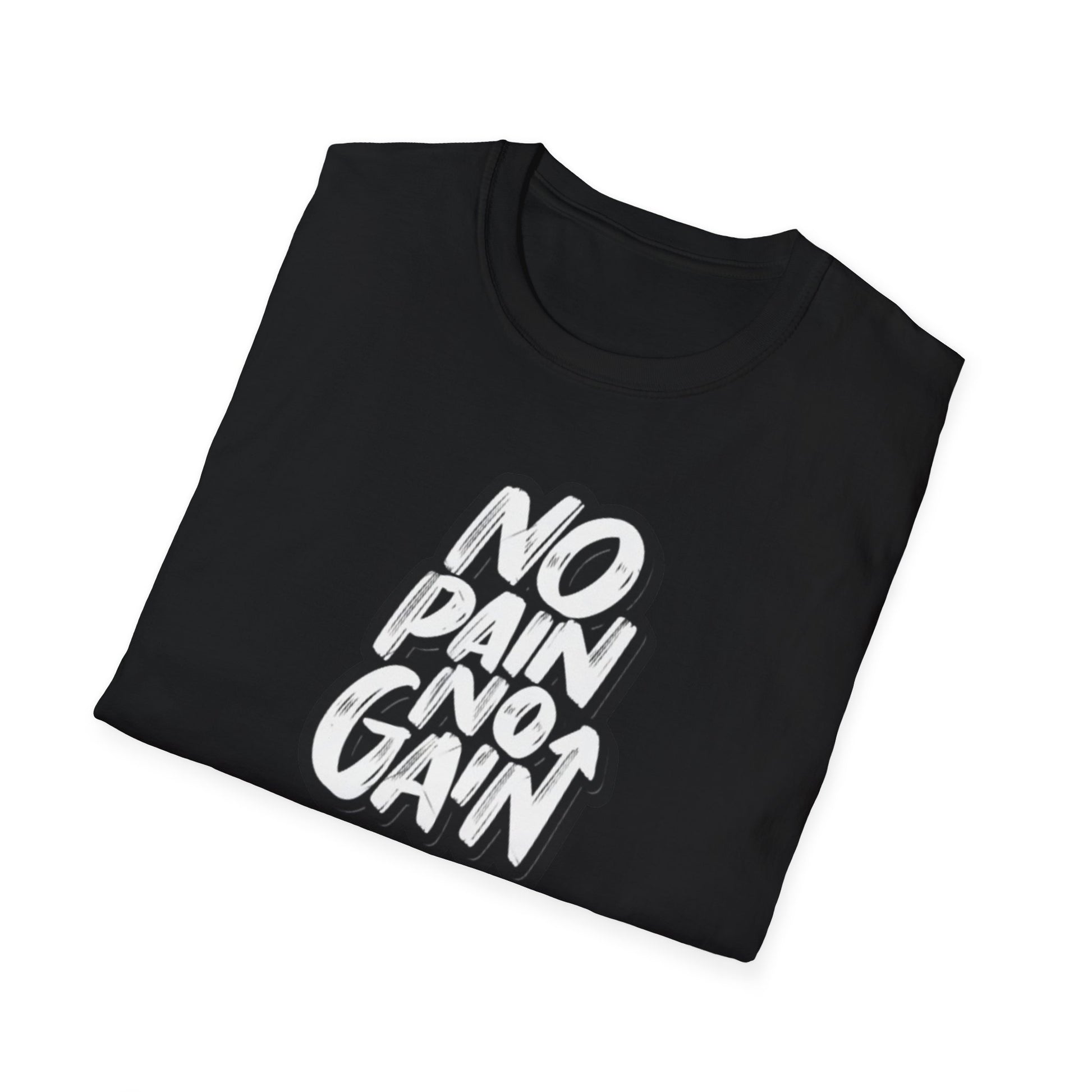 Motivational Workout T-Shirt, Fitness Apparel, Gift for Gym Lovers, Casual Wear, Strength Training Shirt