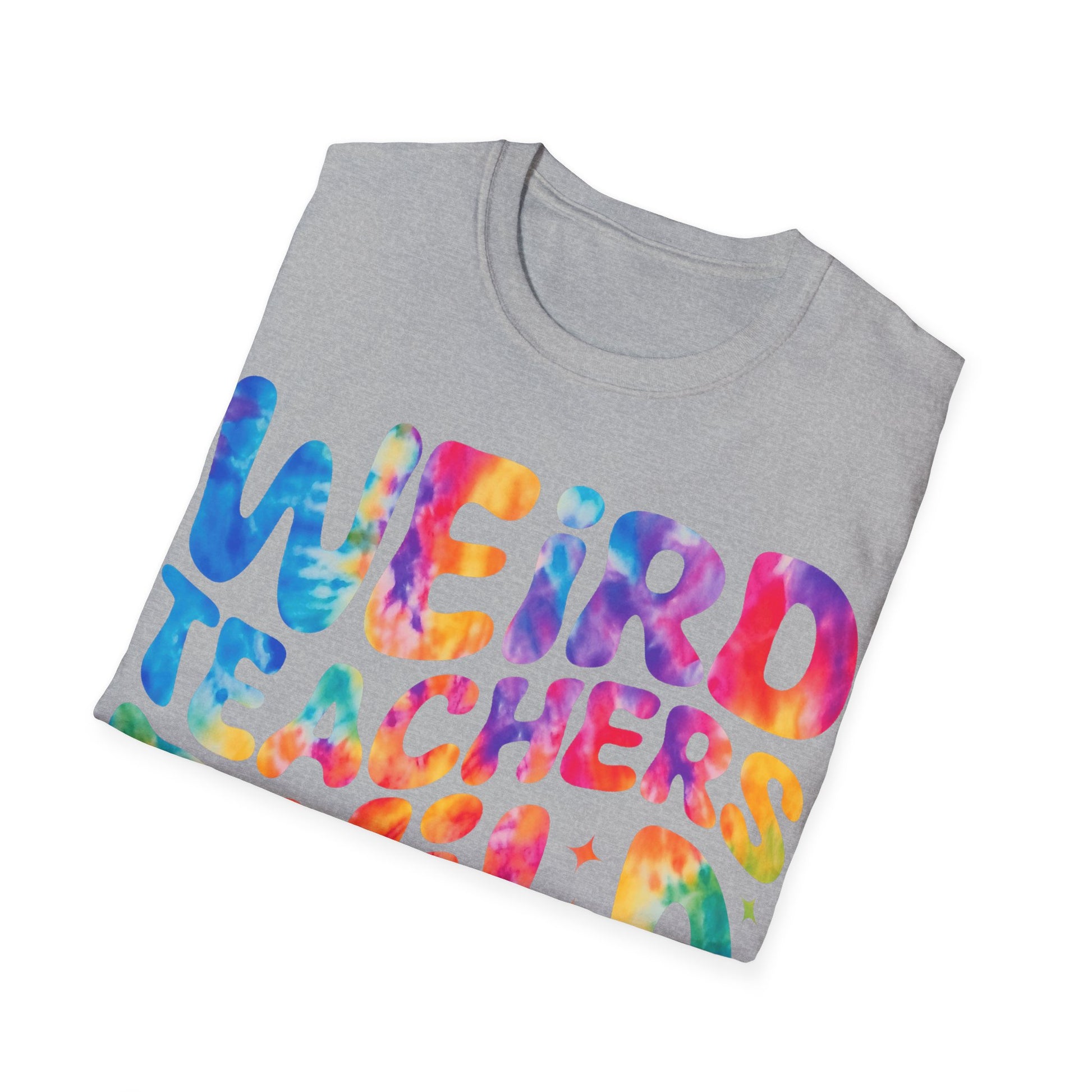 Weird Teachers T-Shirt, Funny Teacher Shirt, Gift for Educators, Unique Classroom Apparel, Back to School Tee